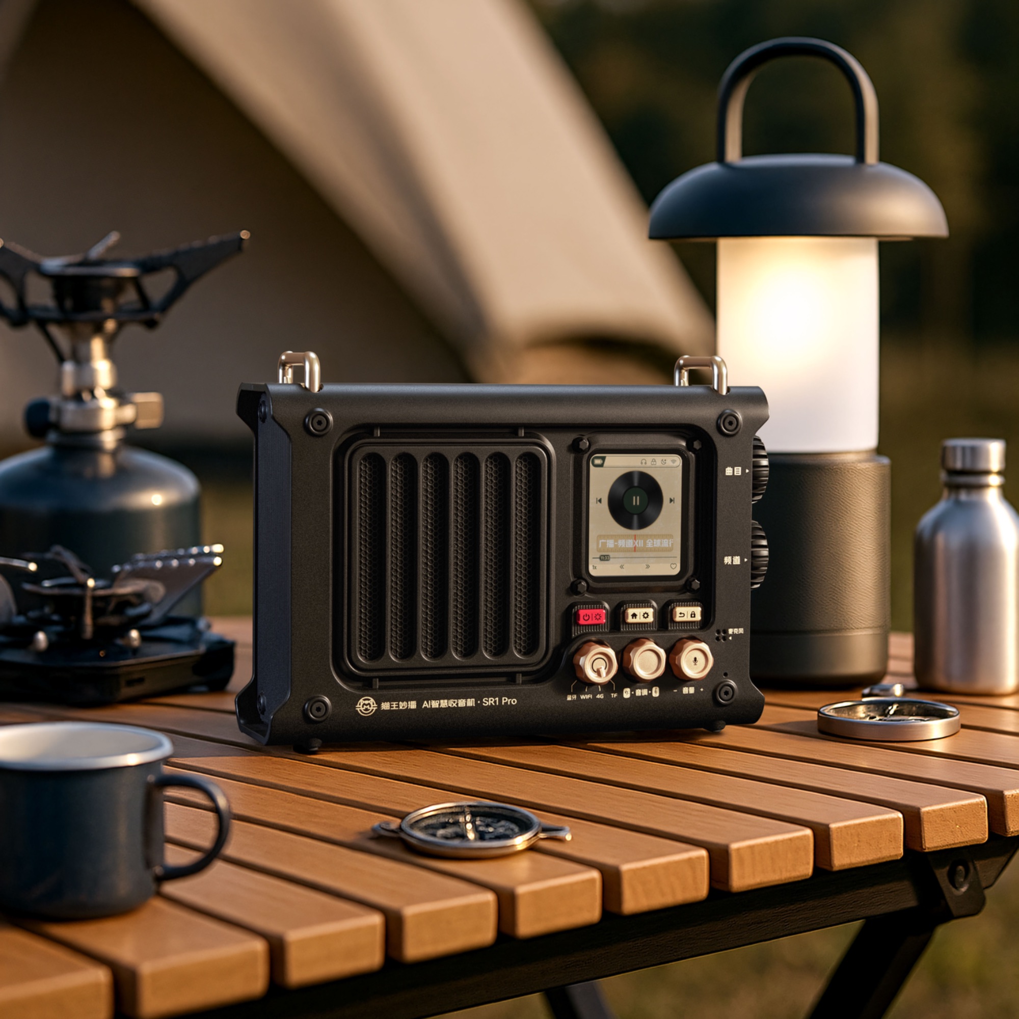 猫王妙播AI智慧收音机SR1·Pro