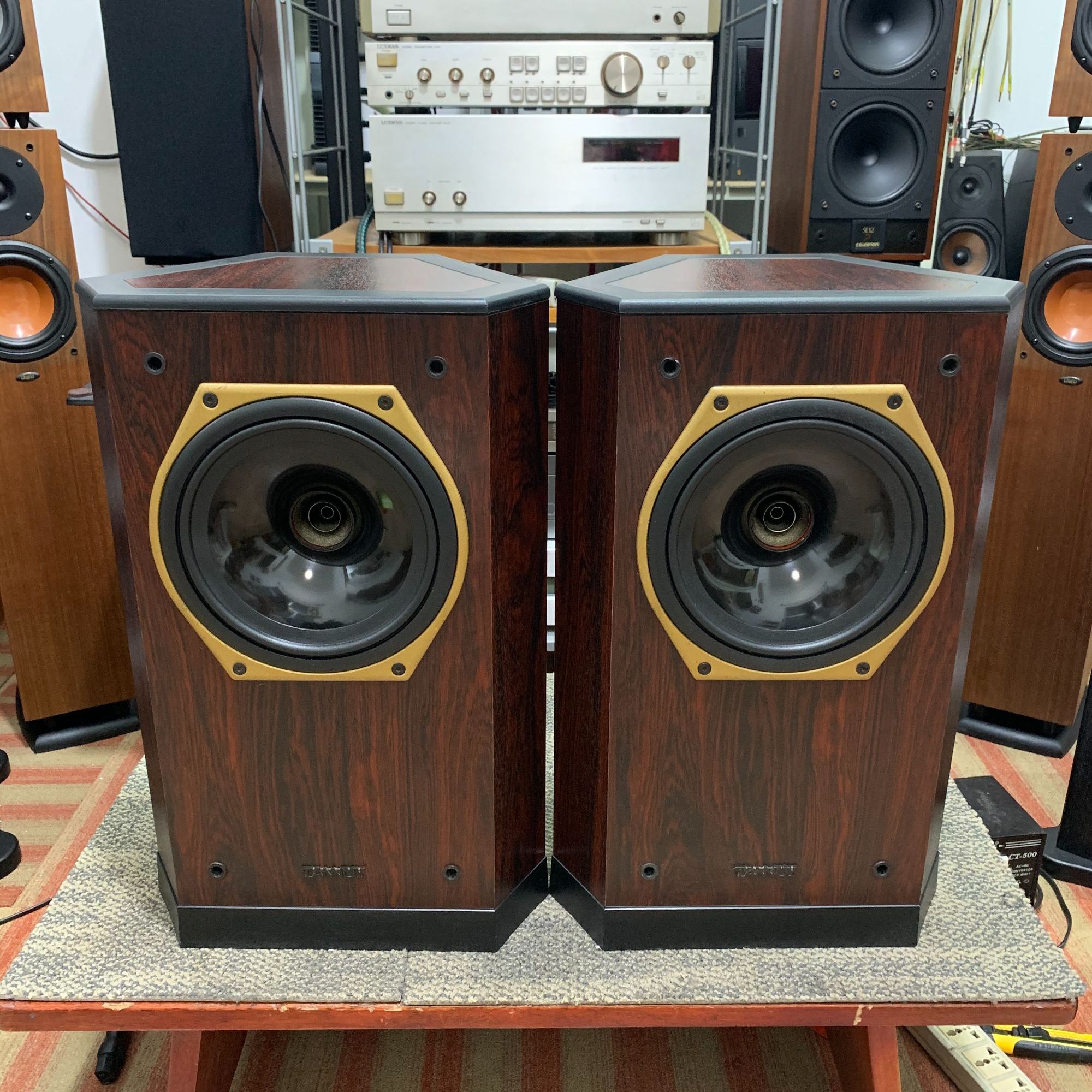 9新 Denon/天龙 天朗 706 70周年纪念音箱.不包邮