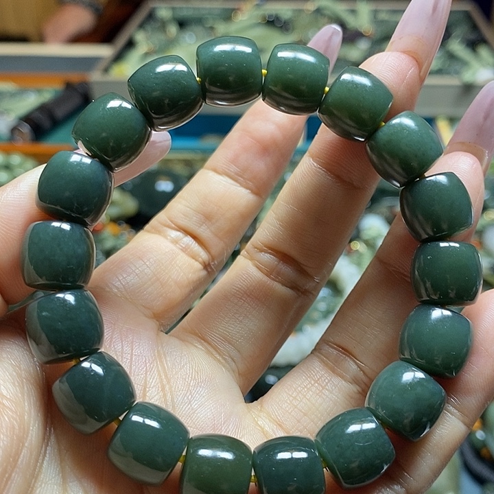 手链未镶嵌和田玉