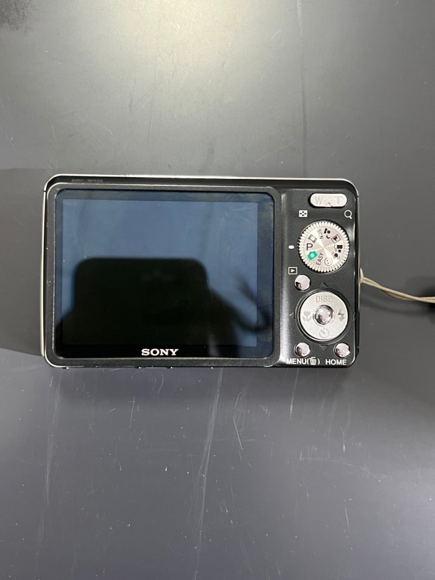 9新 Sony/索尼 W210 数码相机 ccd 英文字母