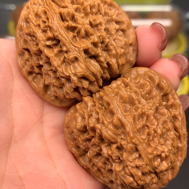 文玩核桃吊坠44南疆石