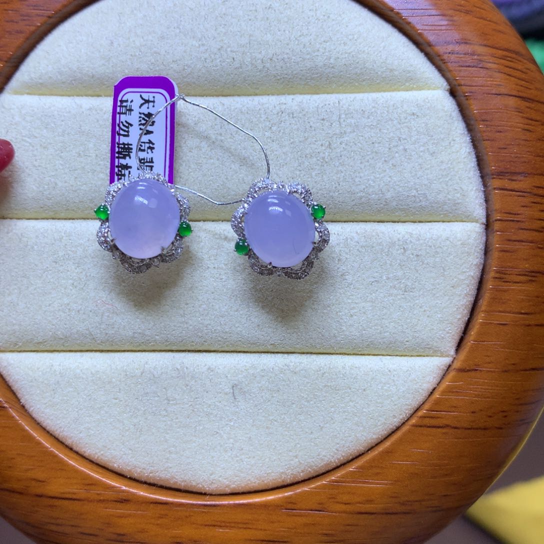 【闪购商品】翡翠颈饰18K金镶嵌翡翠