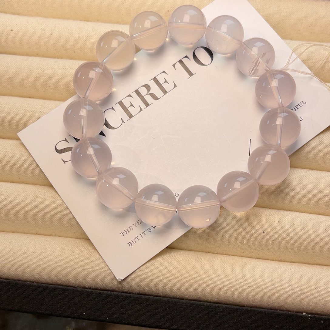 未镶嵌水晶手绳莫粉