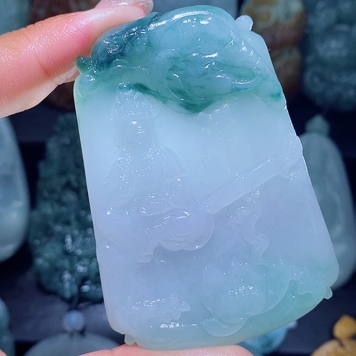 定制翡翠未镶嵌翡翠