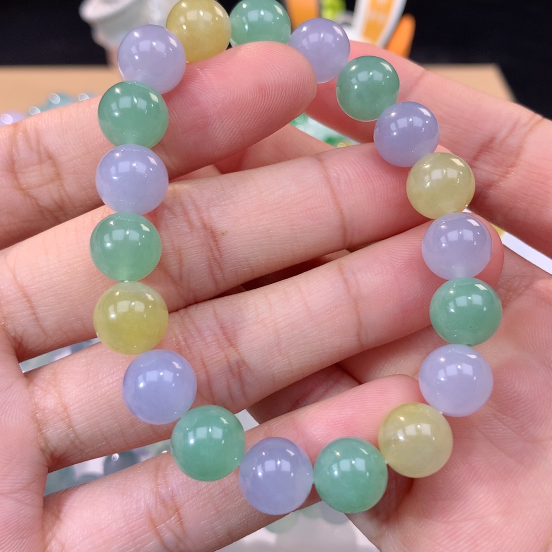 未镶嵌翡翠手链翡翠