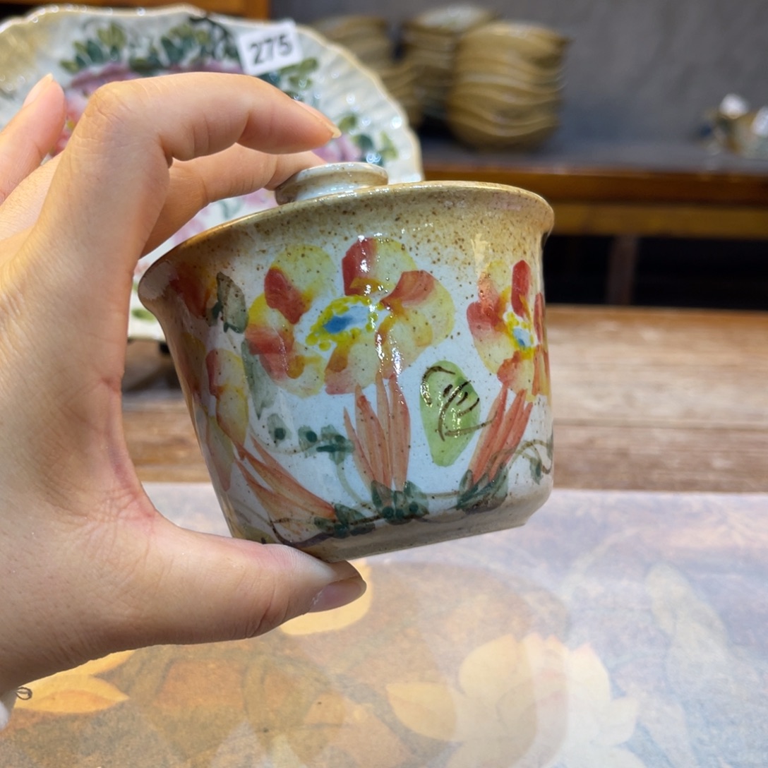 瓷片景德镇手工制作