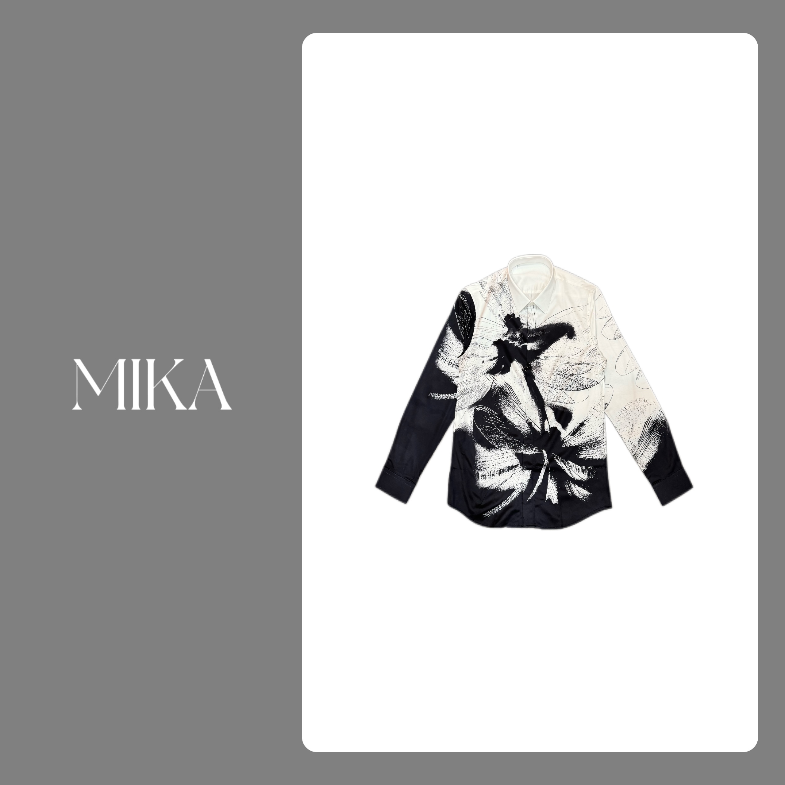 经典黑蜻蜓开衫长袖休闲百搭衬衣222