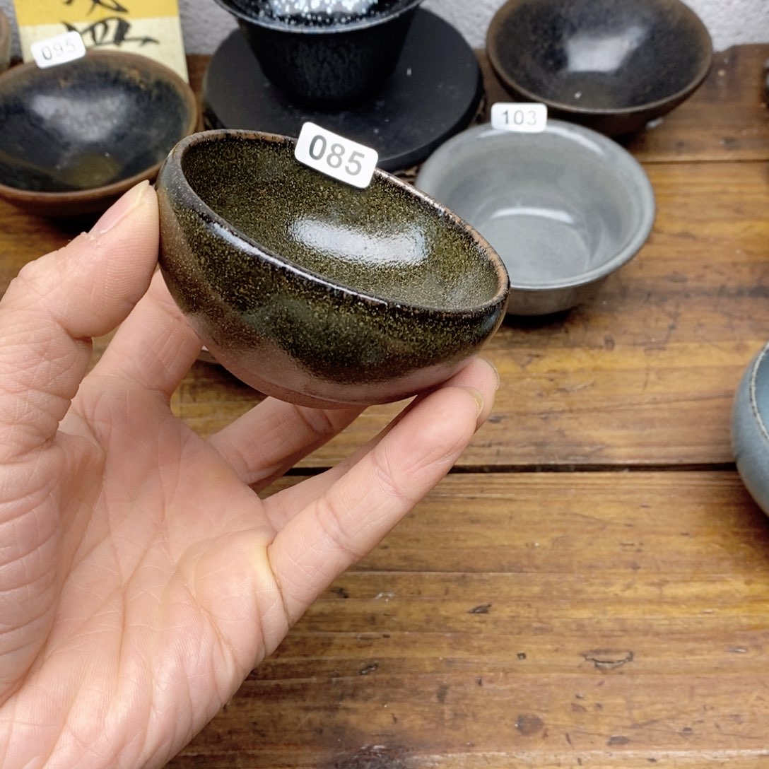 茶盏建盏主人杯漂亮085