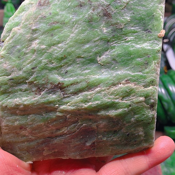 未镶嵌和田玉（碧玉）挂件