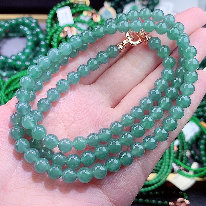 翡翠手链未镶嵌111111111