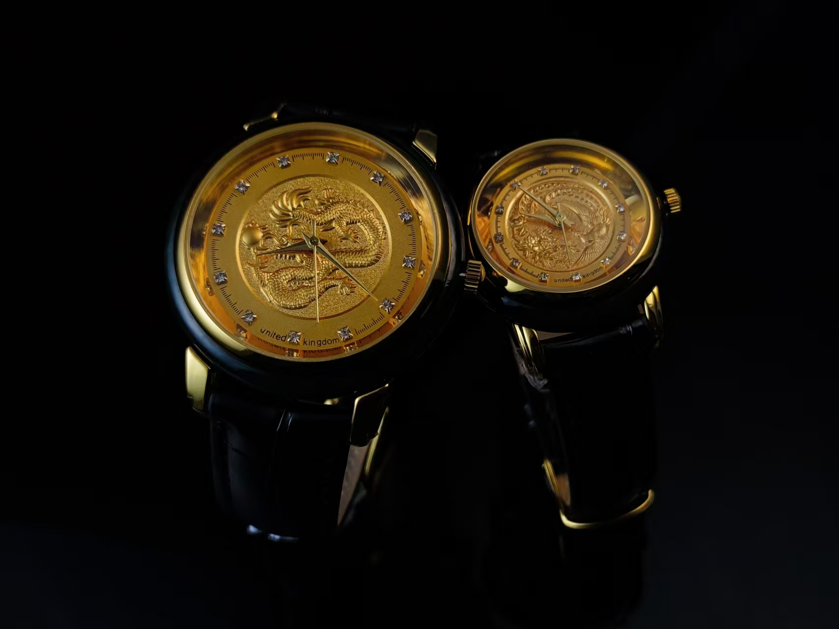 【任会长珠宝】精品龙凤盘和田玉手表-多样性发货只发一件