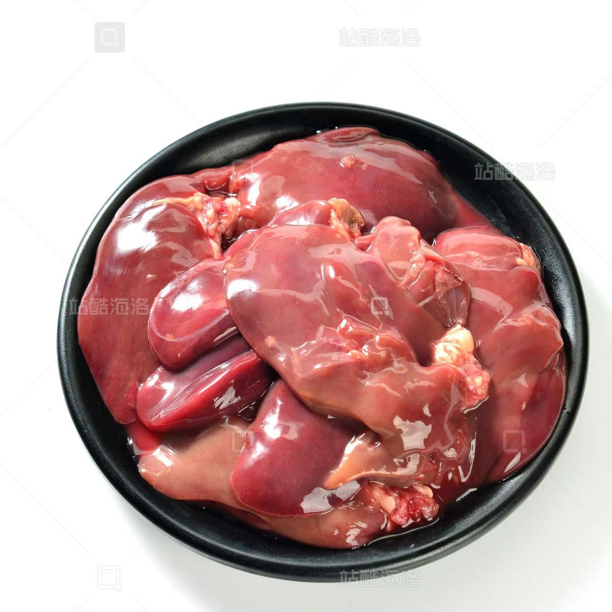 新鲜鸡肝+鸡心    卤制爆炒均可美味健康