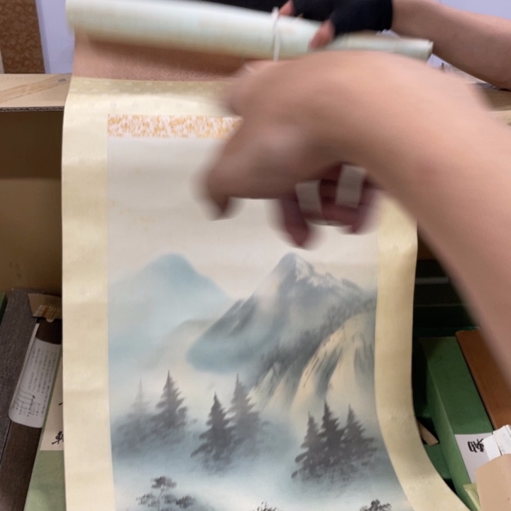 修***性精品剪纸艺术作品