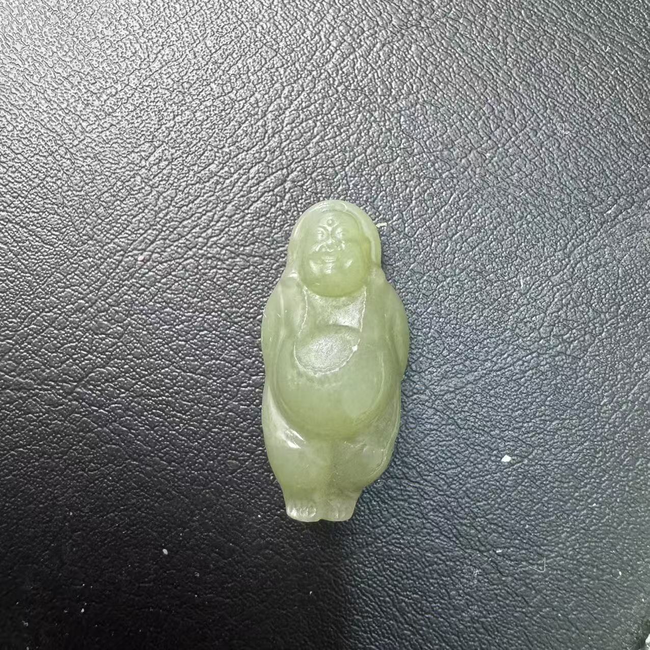 陈阳甄选逍遥佛和田玉吊坠