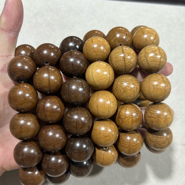 A184 六道木 卡2.0圆珠单圈手串