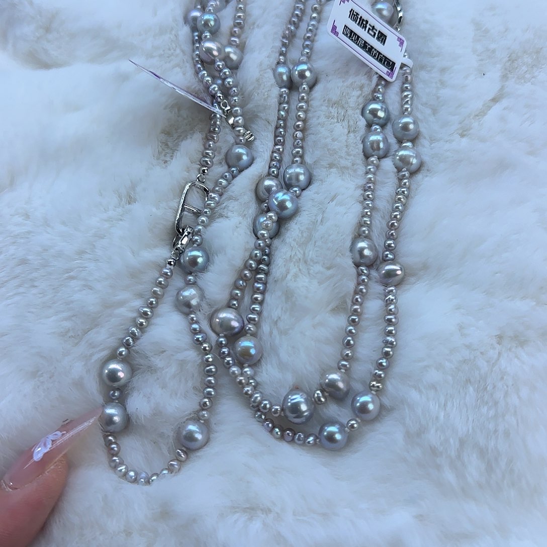 未镶嵌项链定制223淡水珍珠