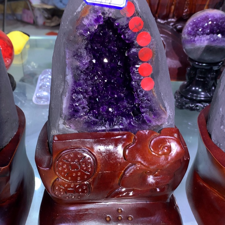 水晶大型摆件（非配饰）未镶嵌