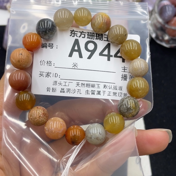 硅化珊瑚（珊瑚玉）颈饰合金