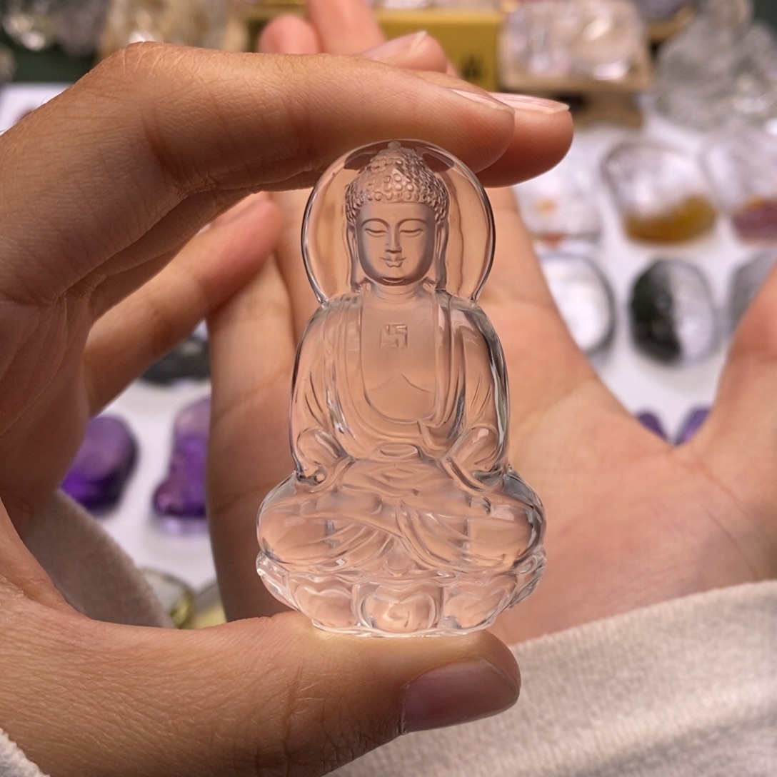 *****水晶颈饰未镶嵌定制