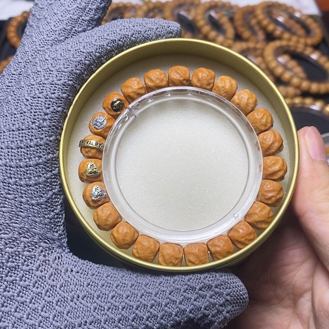 猴头核桃手串五标观山无相10-11单号63号