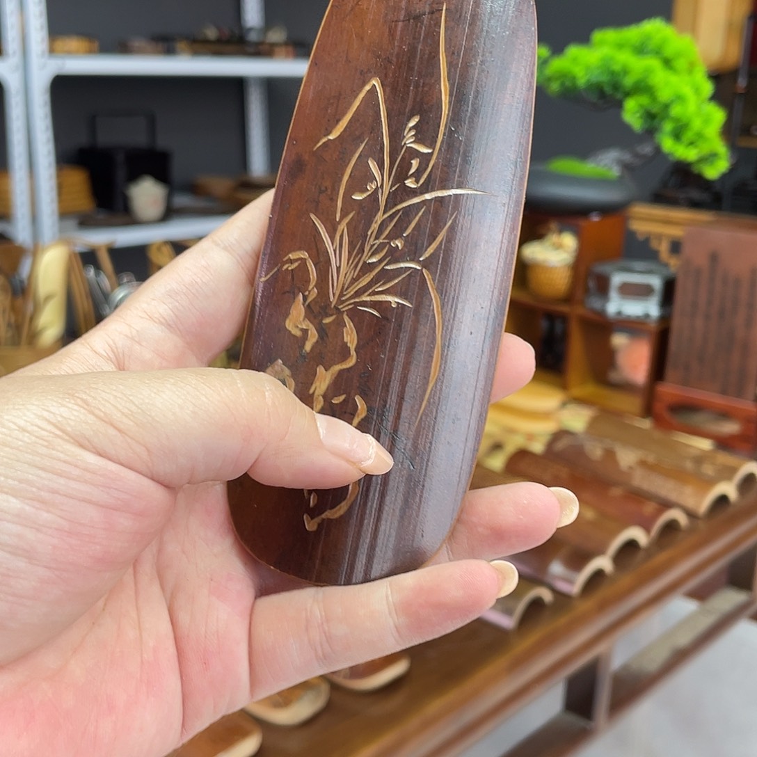 纯手工制作。        