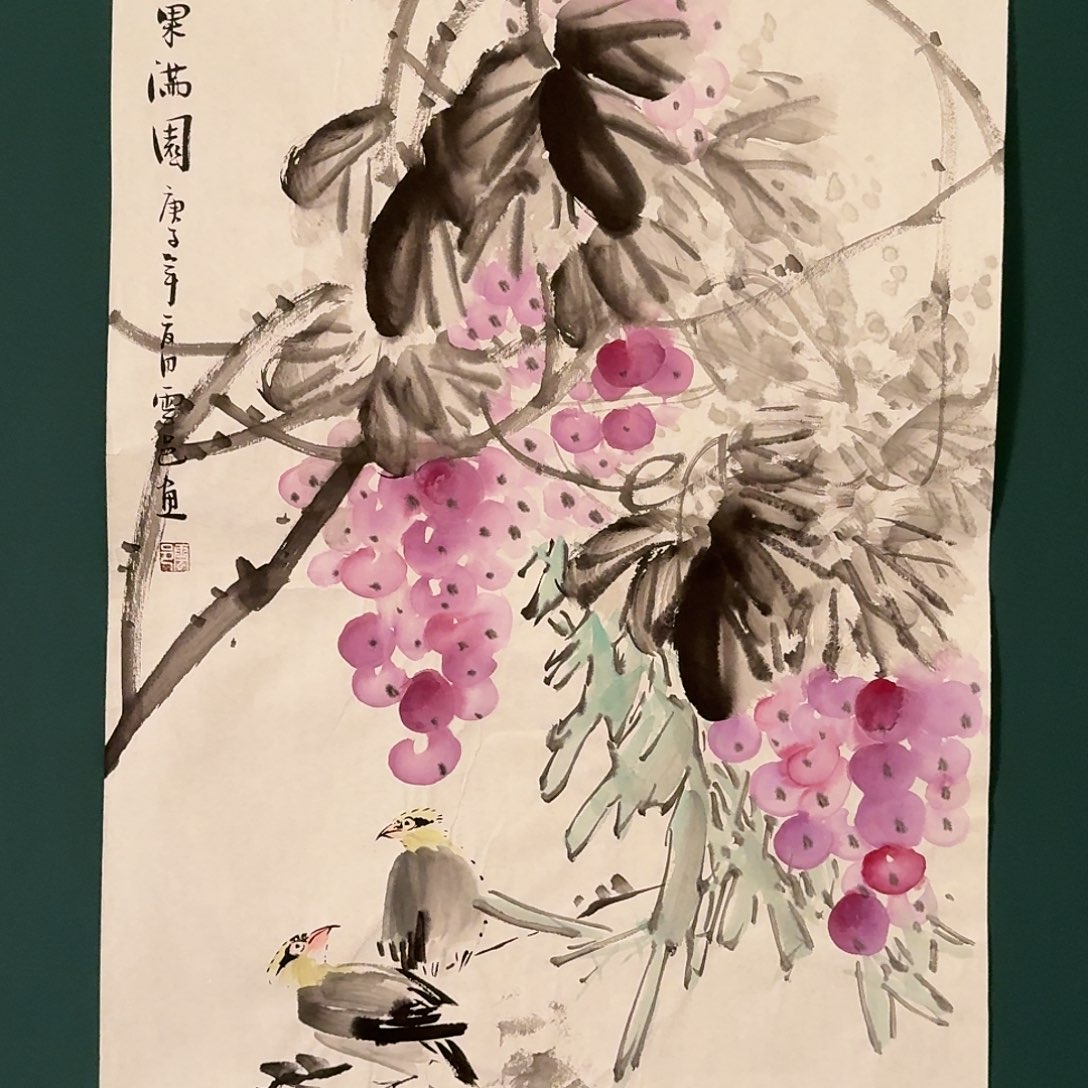 国画云邑老师的作品