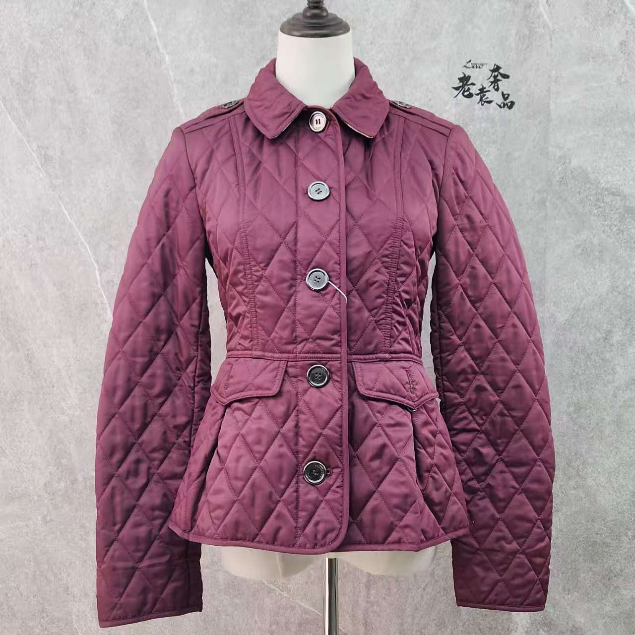 99新 BURBERRY/博柏利 海囤K/巴宝莉/上衣/s码/dd61050女装外套