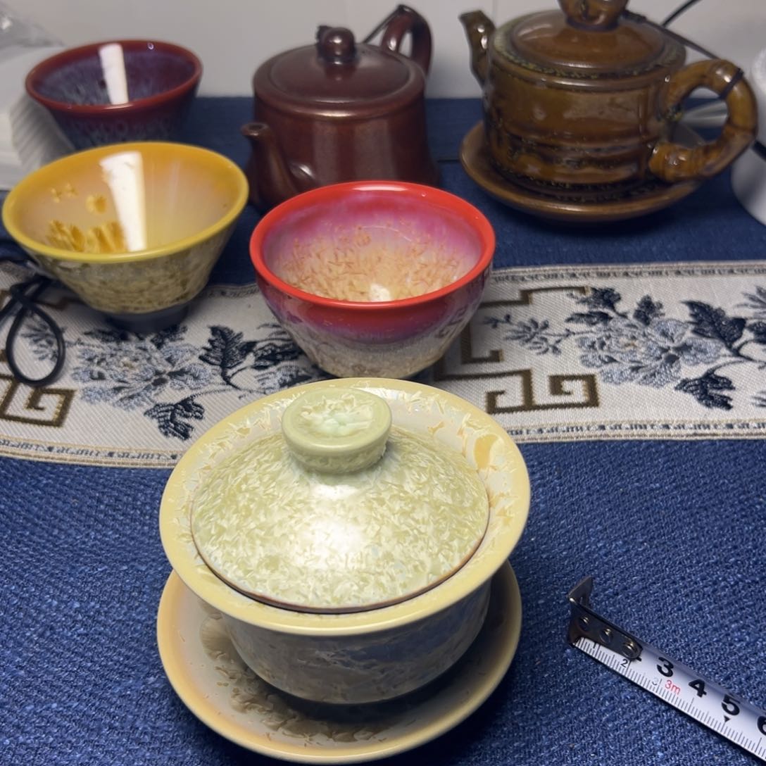 建阳建盏喝茶主人杯