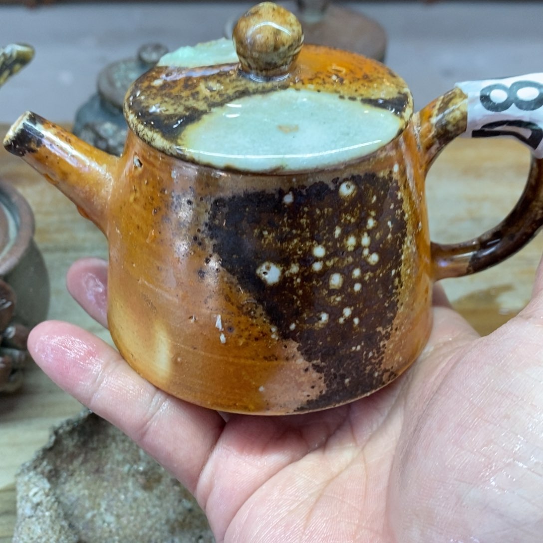 陶园柴烧 精品高货865瑕