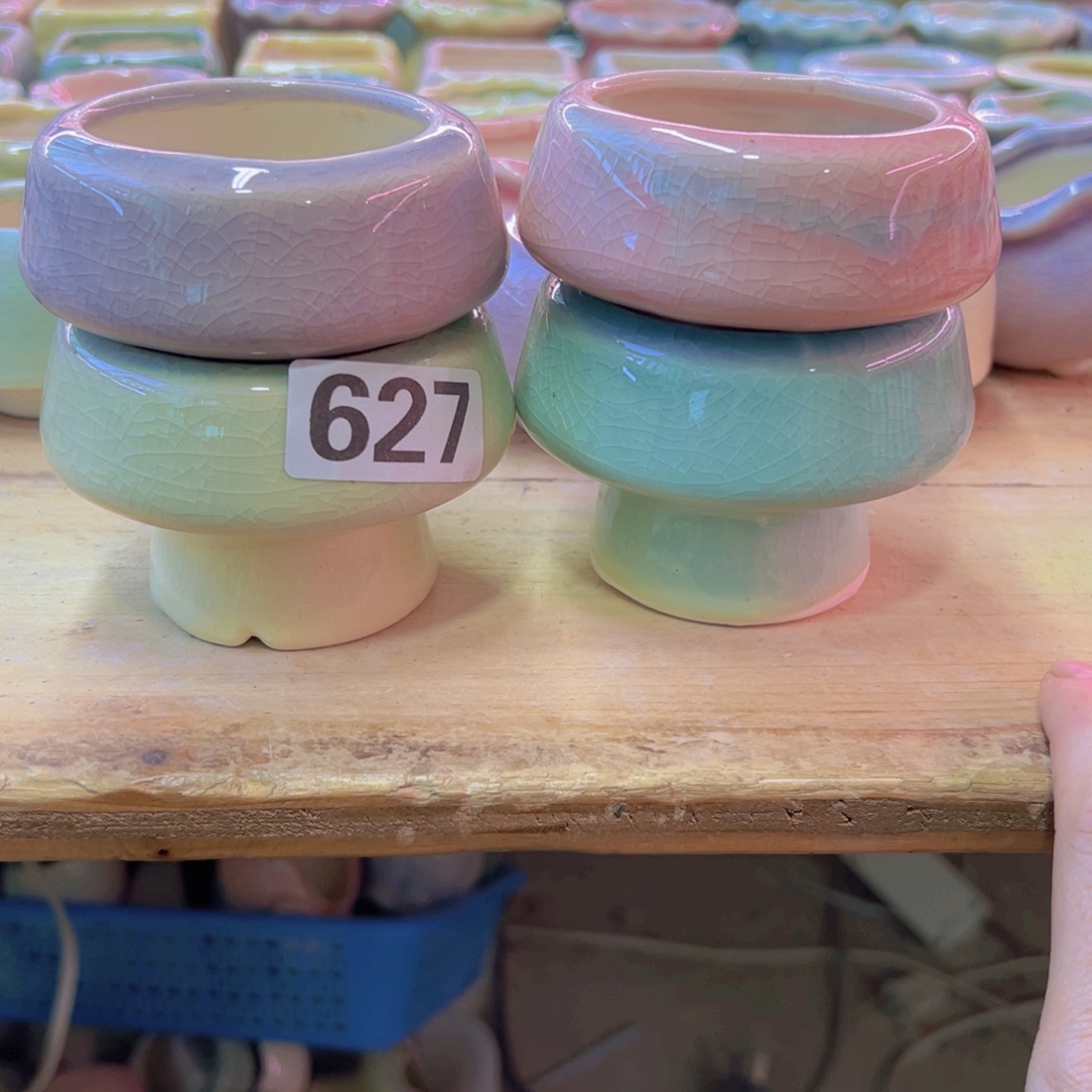  陶瓷花盆当场凑满12包邮