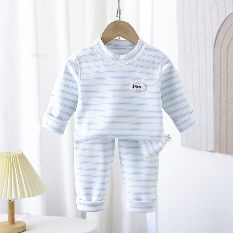 秋冬儿童秋衣秋裤分体套装男女童小孩睡衣内搭家居服长袖纯棉宝宝