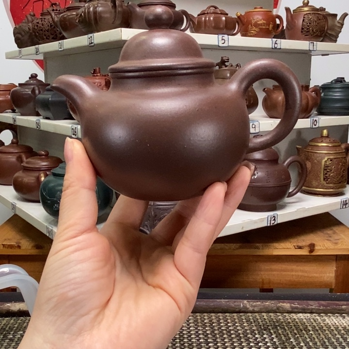 紫砂茶壶全手工制作