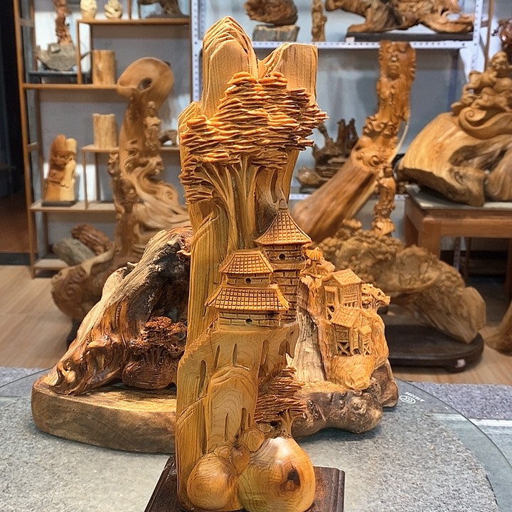 柏木（崖柏）太行崖柏倒流香