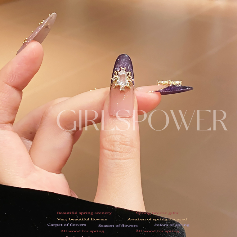 【夜的第七章】GIRLSPOWER设计师穿戴美甲原创设计