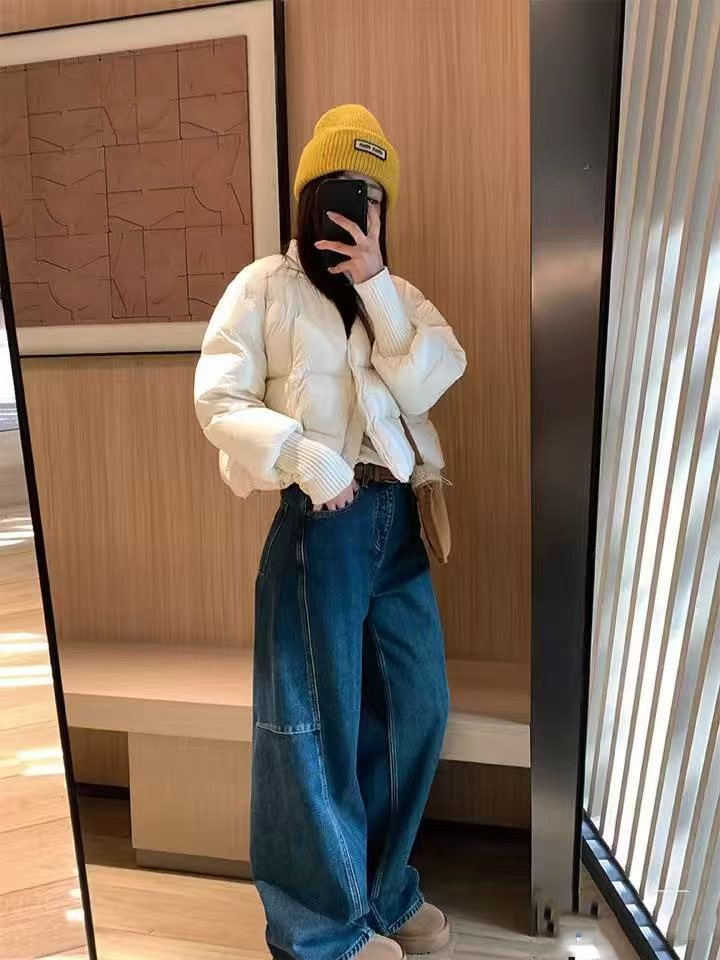 2025年冬季设计新款加厚棉服外套（直播间下单）