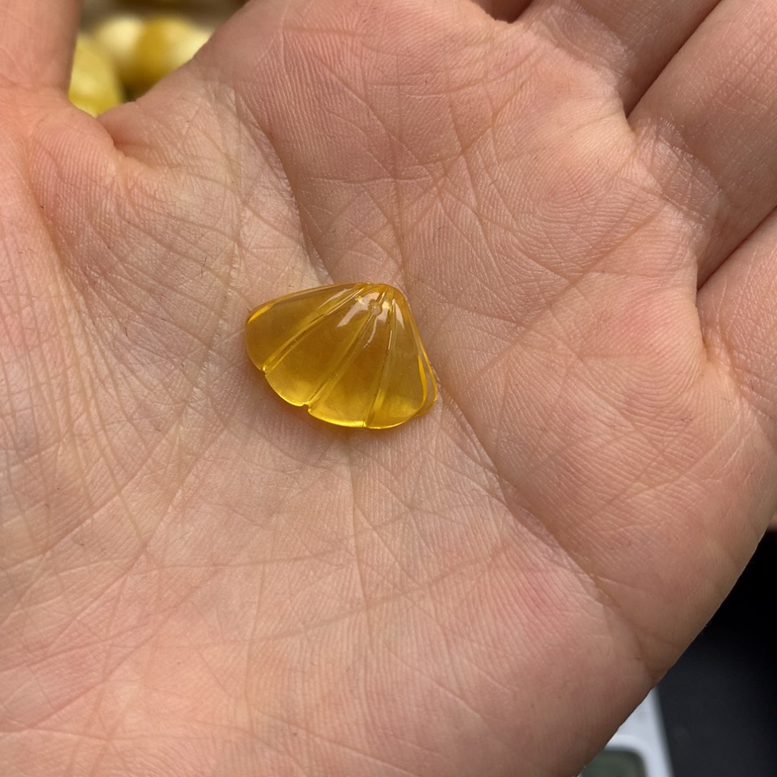 琥珀珠宝奇石未镶嵌1