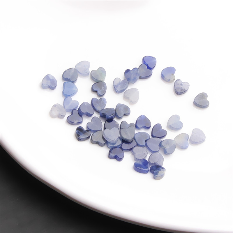 蓝舒星际蓝6*2MM散珠 K0037 多样性发一