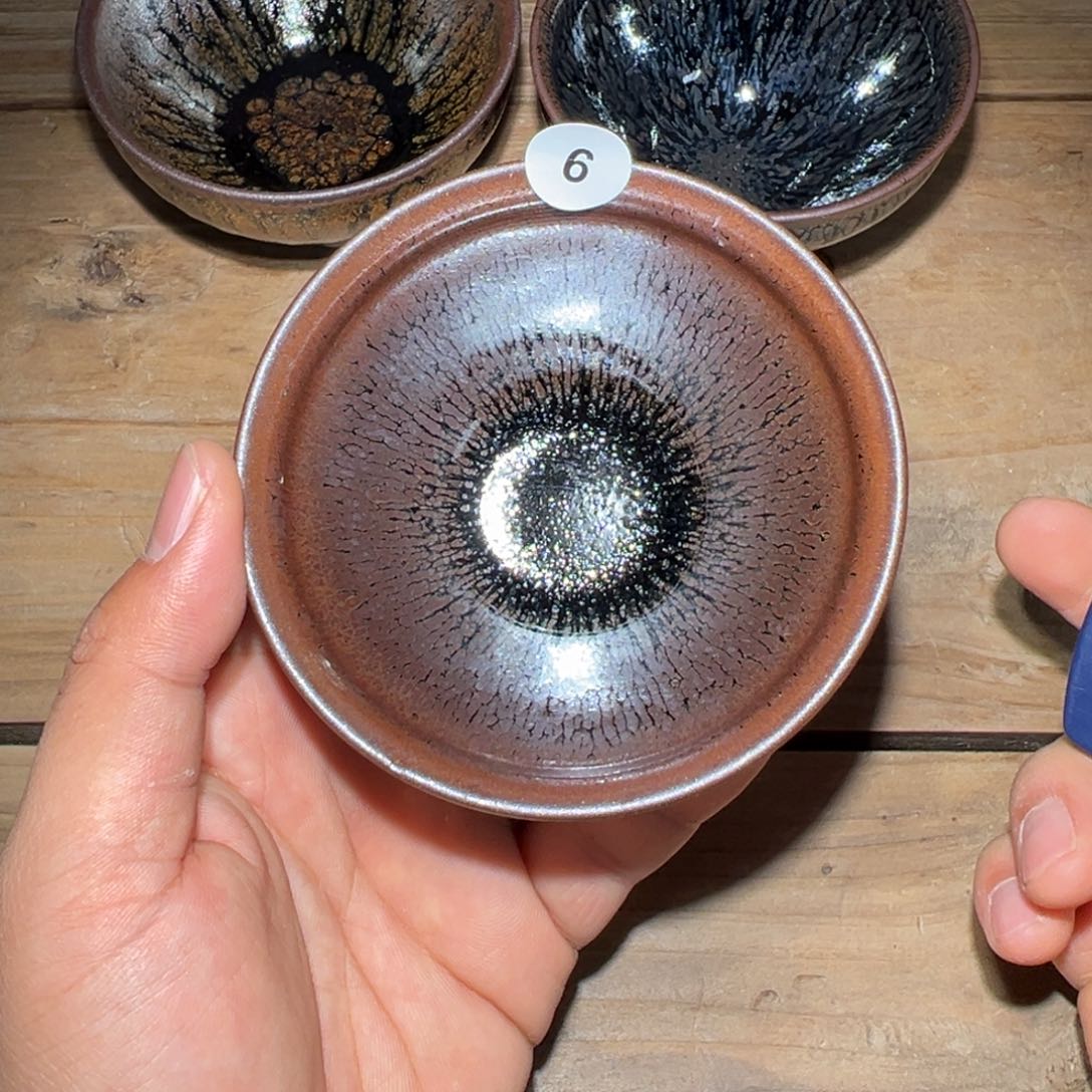 茶盏老表精选柴烧6