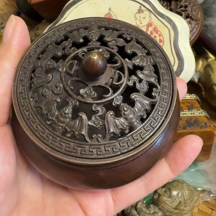 和***慧黄铜工艺品手串制作技艺