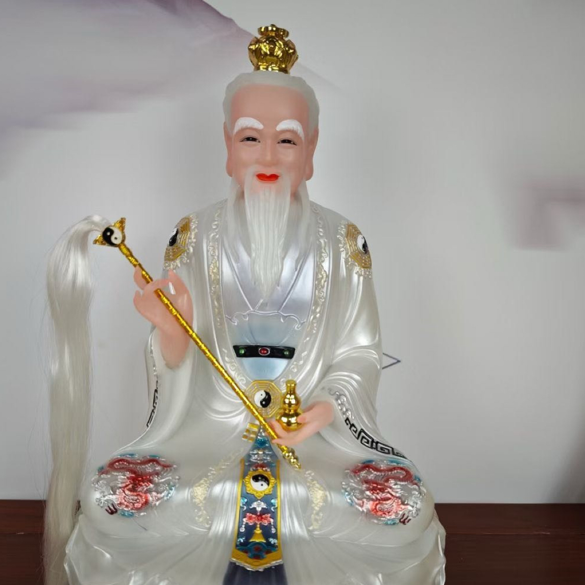 16寸艺彩半实体太上老君