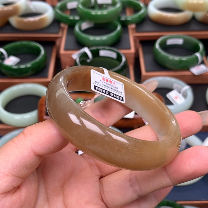 和田玉5960圈口未镶嵌