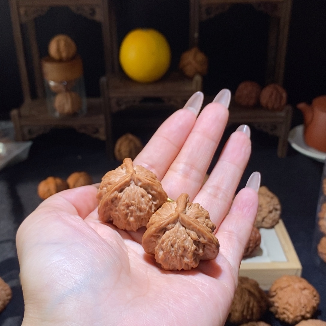 1***a吊坠文玩核桃盘山34