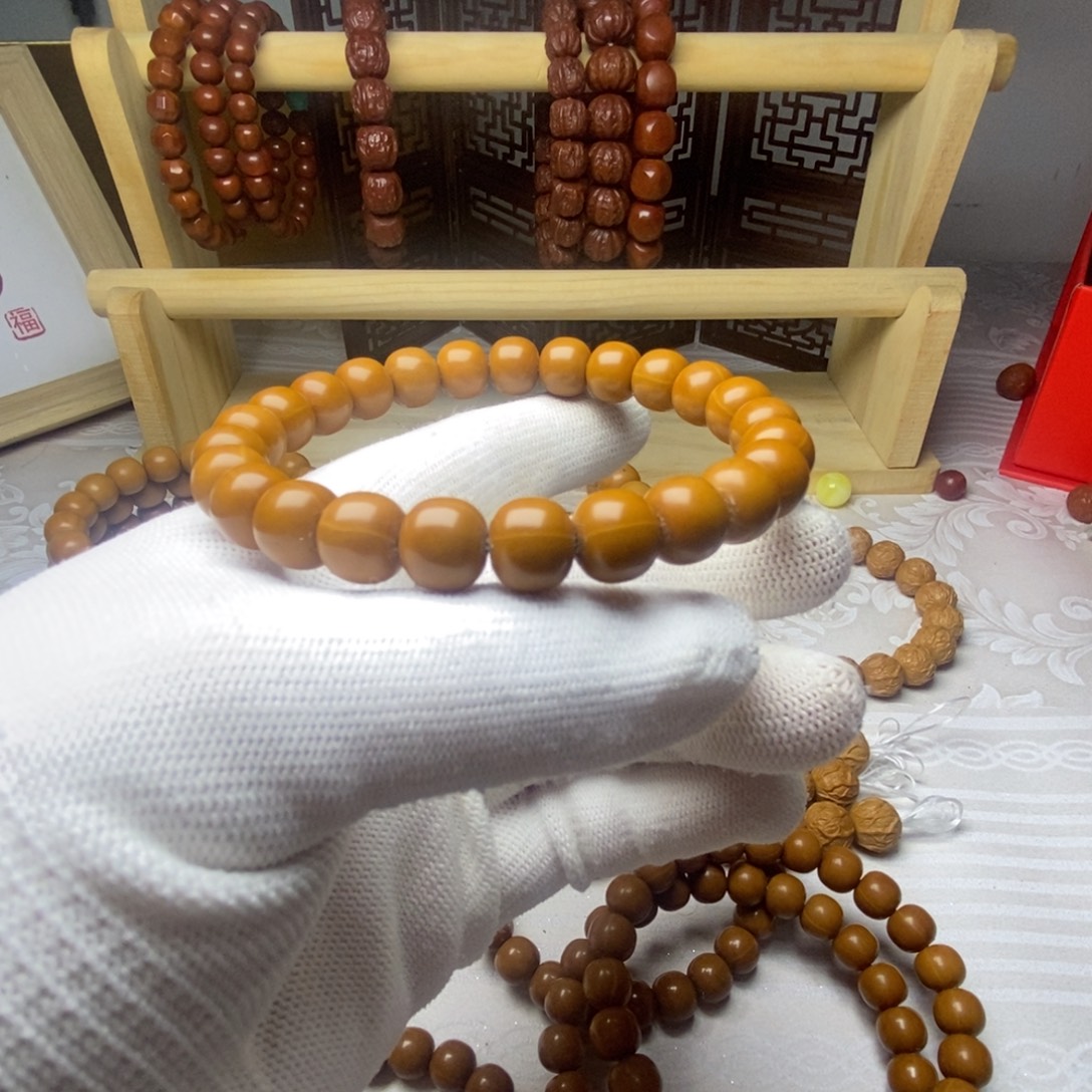 手串猴头核桃老行