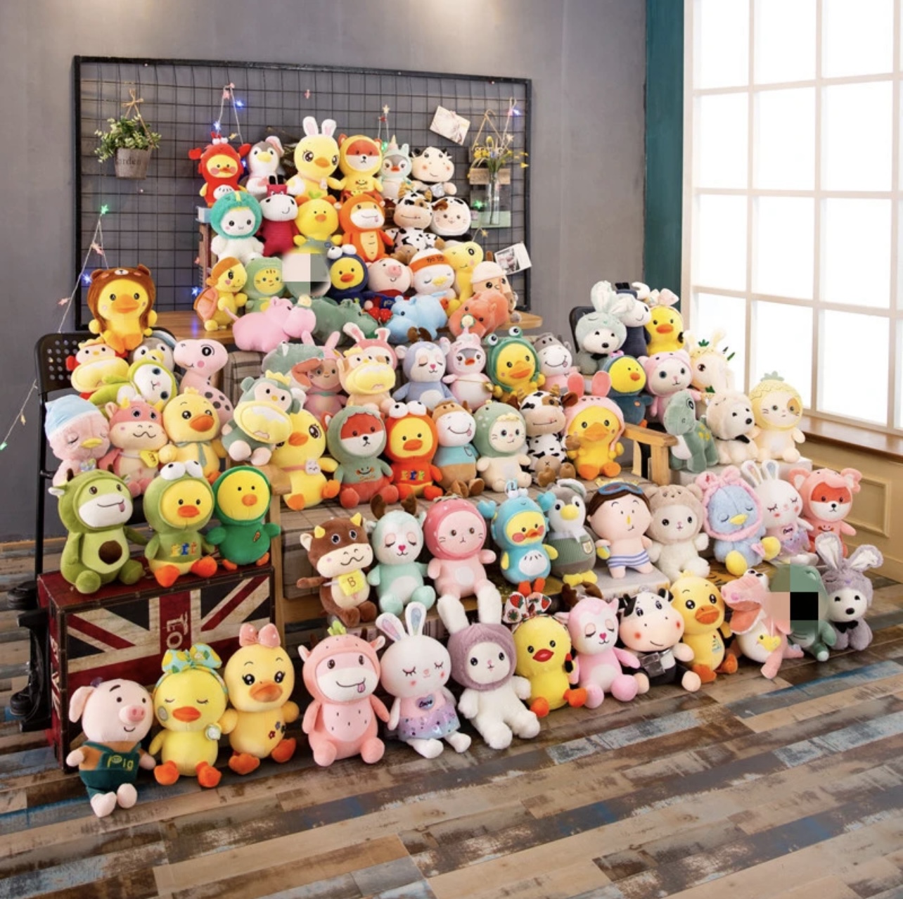 【5-40】精品可爱毛绒公仔玩偶结婚抛洒玩具