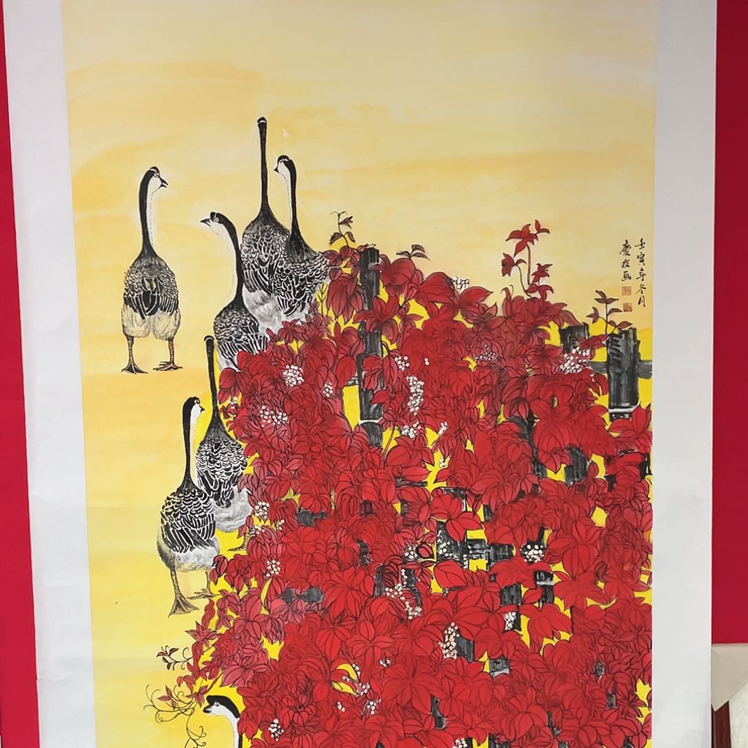 国画李庆友老师精品作品