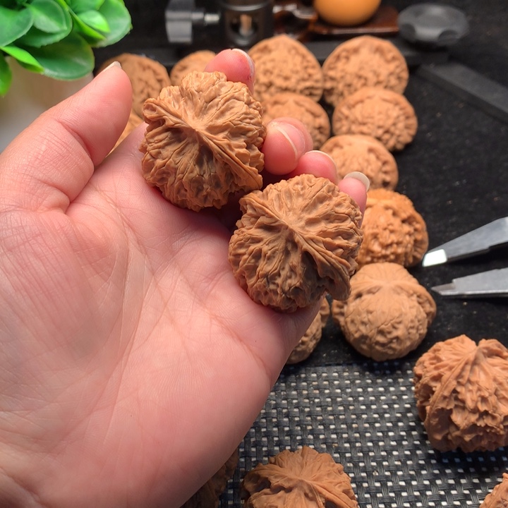 文玩核桃把件墨**晖42苹果