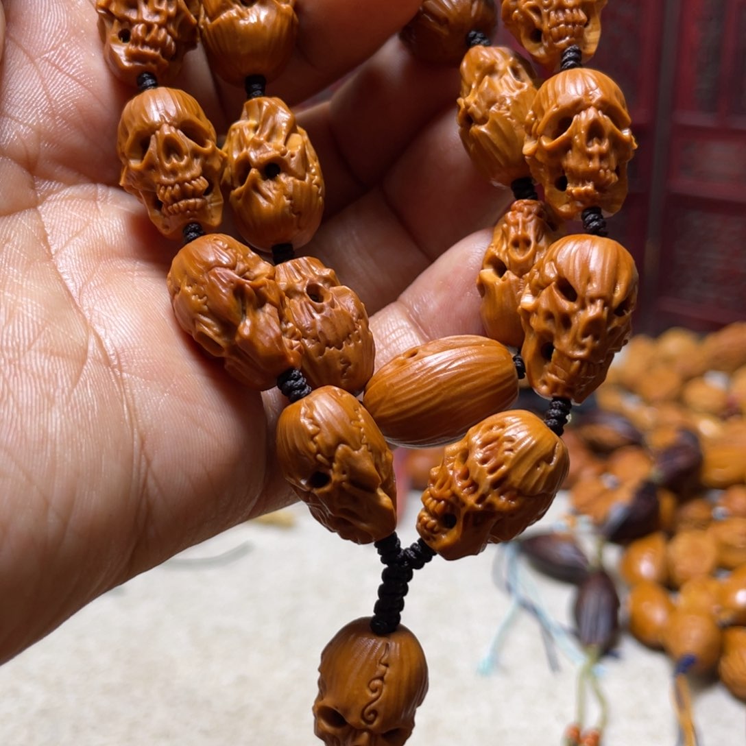 橄榄核吊坠橄榄核