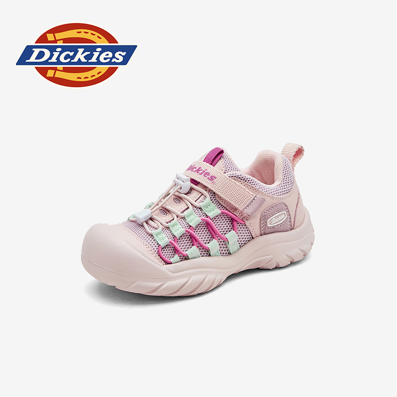 Dickies儿童休闲鞋2025新款男女同款运动鞋时尚百搭鞋防滑舒适鞋