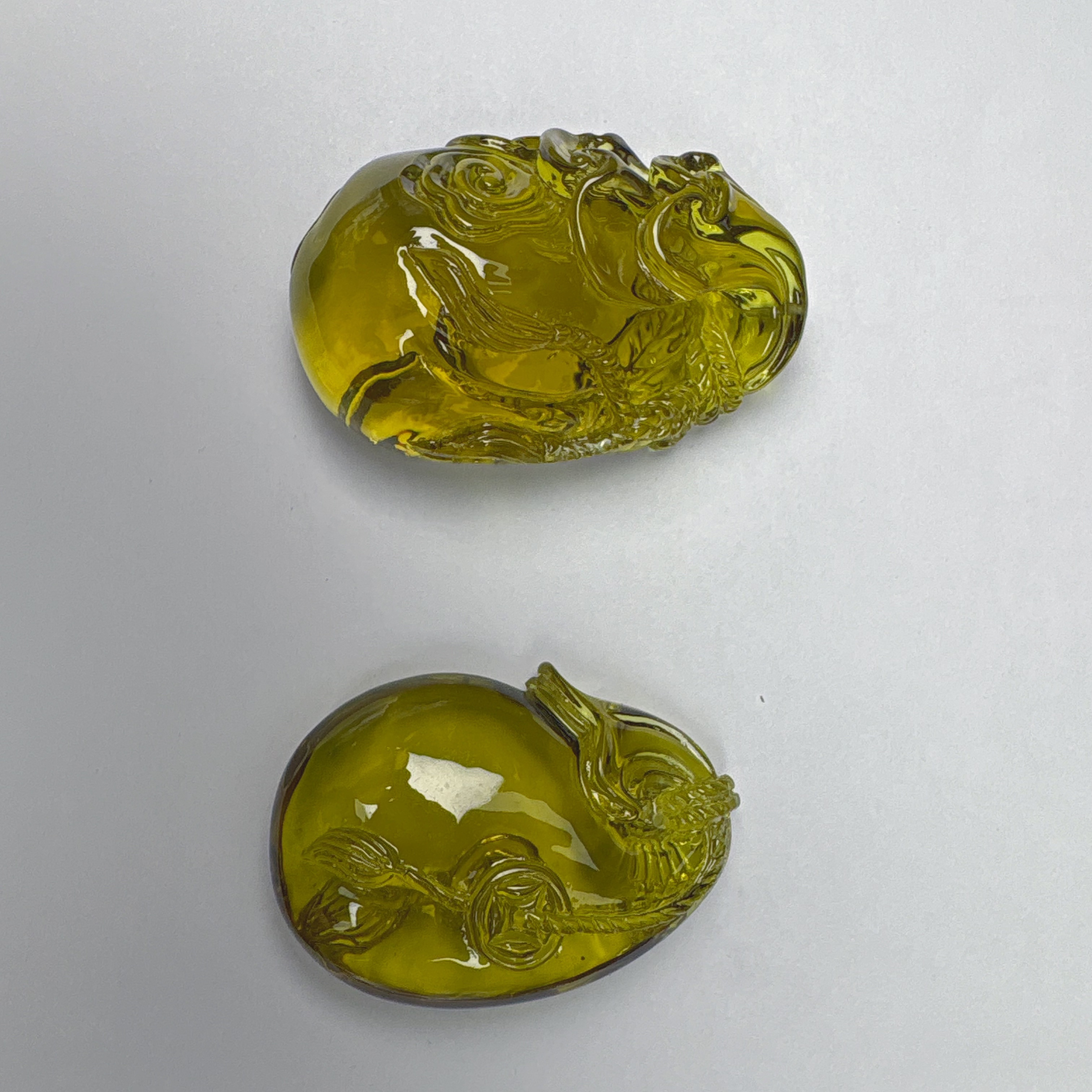 z977小蓝牌2个气质精美吊坠