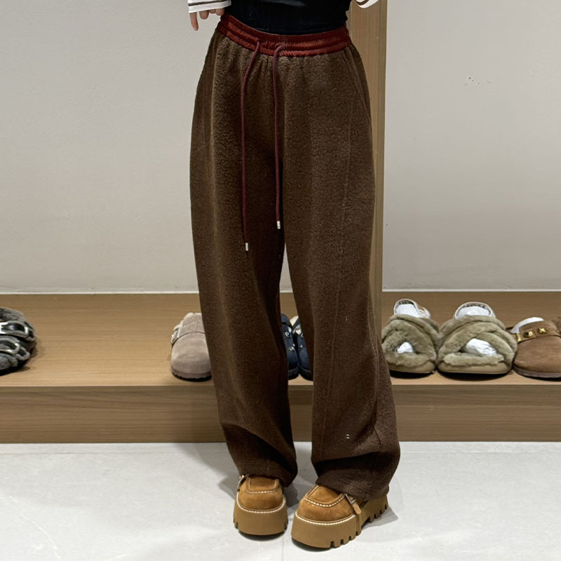 【现货】FIZZFLY | 26春季设计师新款腰头撞色抽绳时尚百搭卫裤